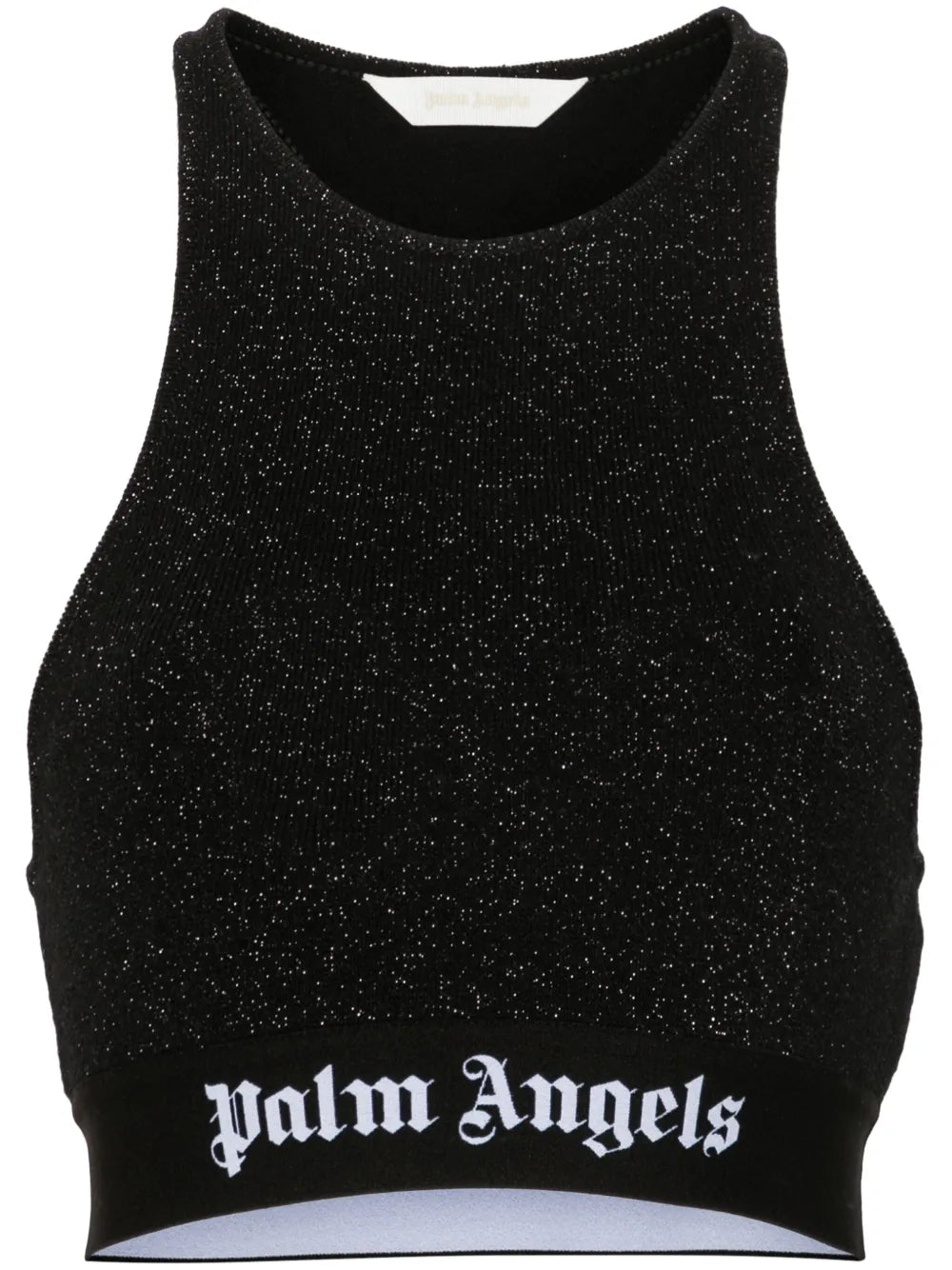 Lurex Crop Top