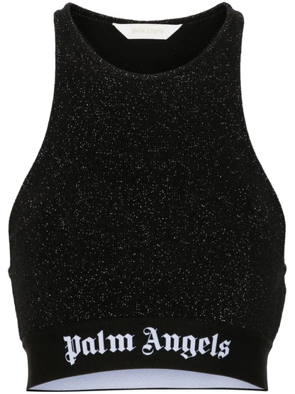 Lurex Crop Top