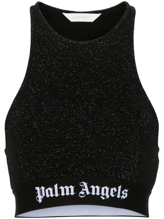Lurex Crop Top