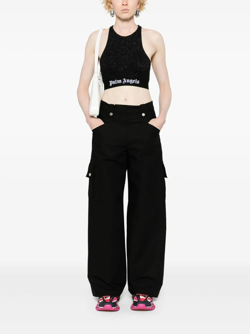Lurex Crop Top