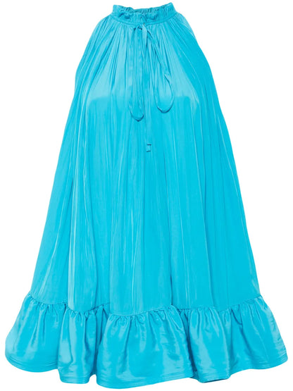 Ruffled Mini Dress