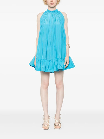 Ruffled Mini Dress
