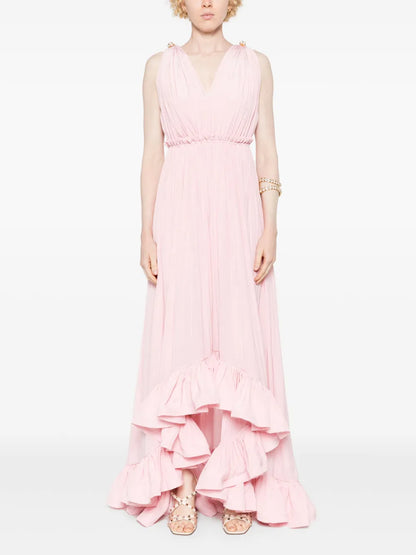 Ruffled Gown
