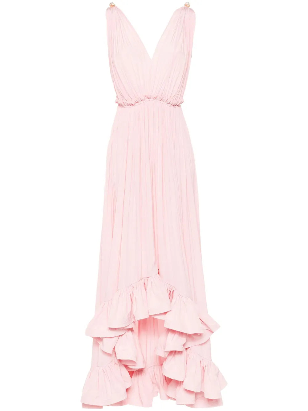 Ruffled Gown