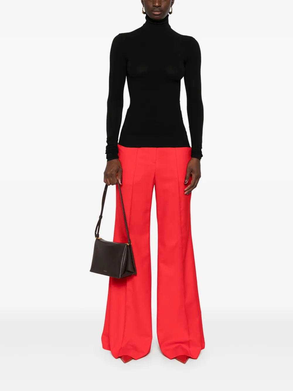 High-Neck Top