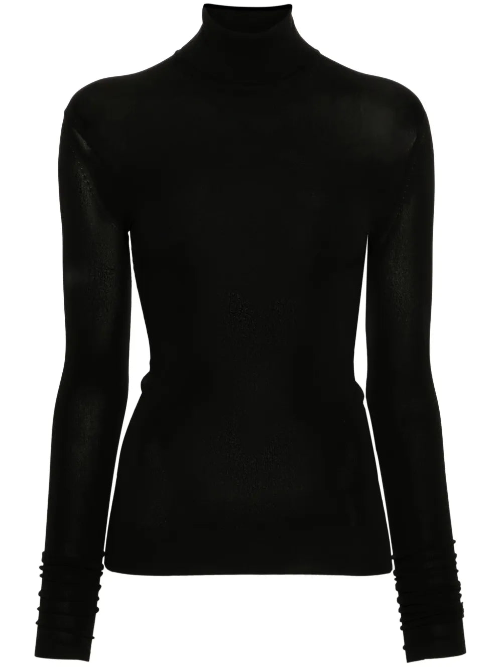 High-Neck Top
