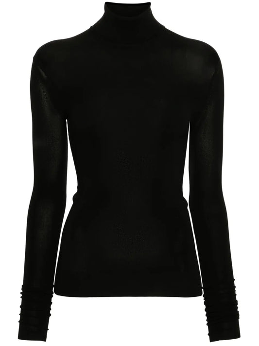 High-Neck Top