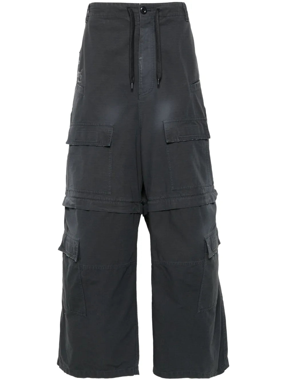 Spray-Paint Ripstop Trousers