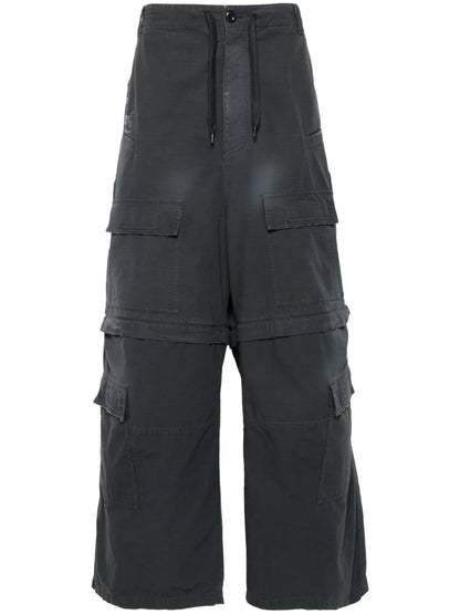 Spray-Paint Ripstop Trousers
