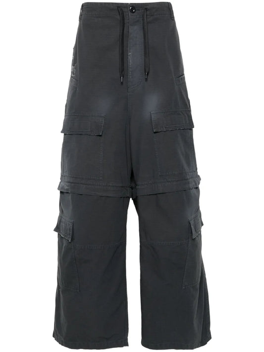 Spray-Paint Ripstop Trousers