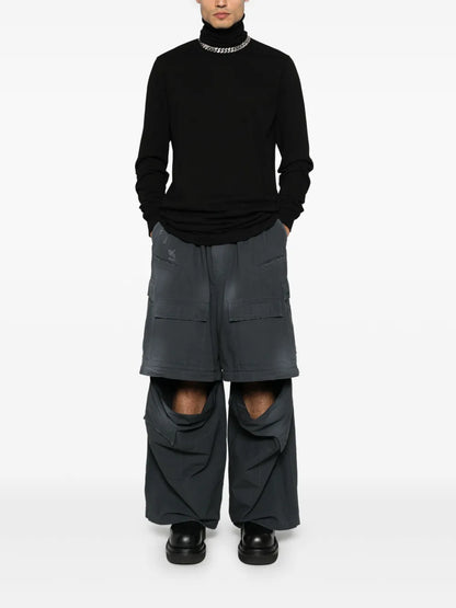 Spray-Paint Ripstop Trousers