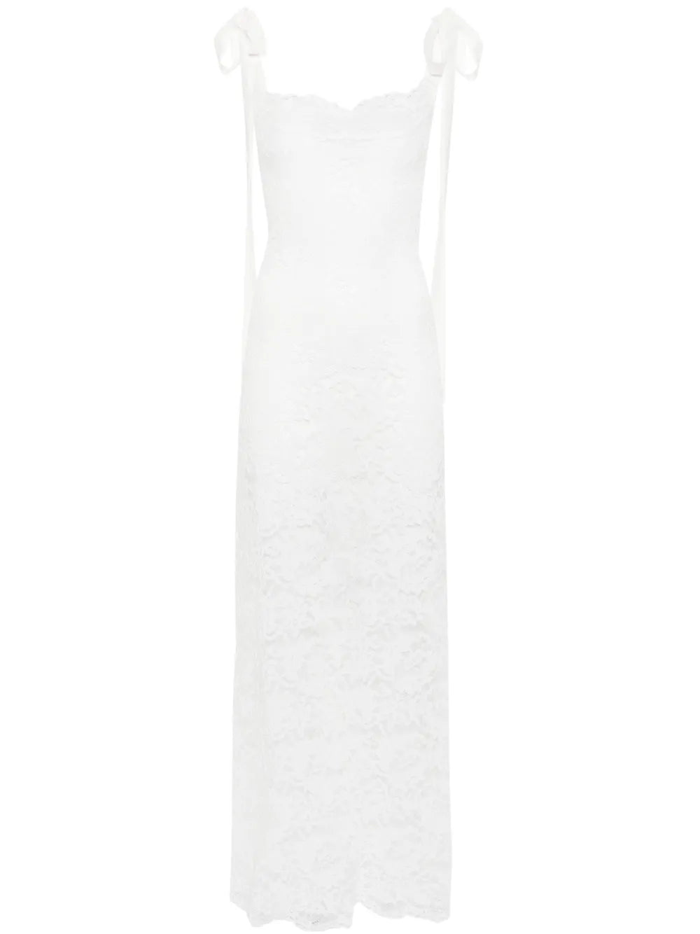 Corded-Lace Maxi Dress