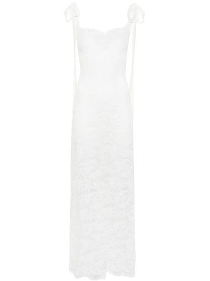 Corded-Lace Maxi Dress