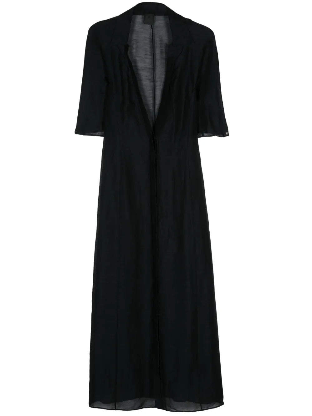 4G-Embroidered Maxi Dress