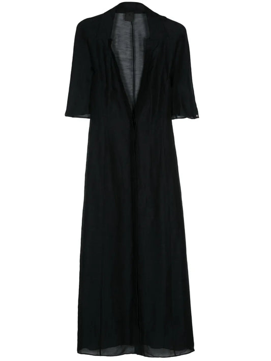 4G-Embroidered Maxi Dress