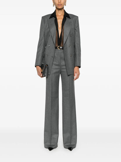 Mélange Tailored Trousers