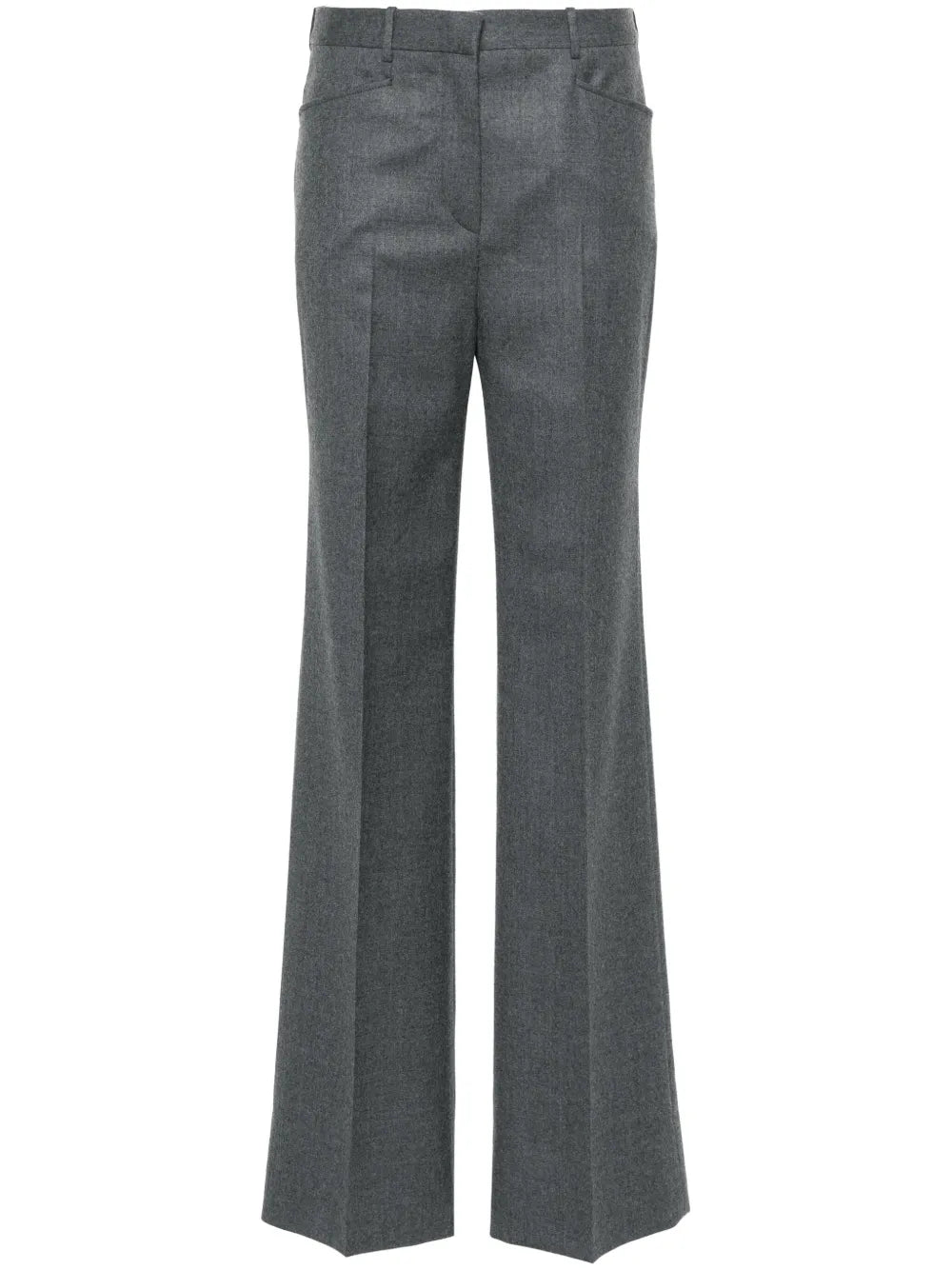 Mélange Tailored Trousers