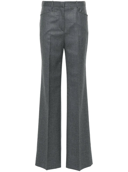 Mélange Tailored Trousers
