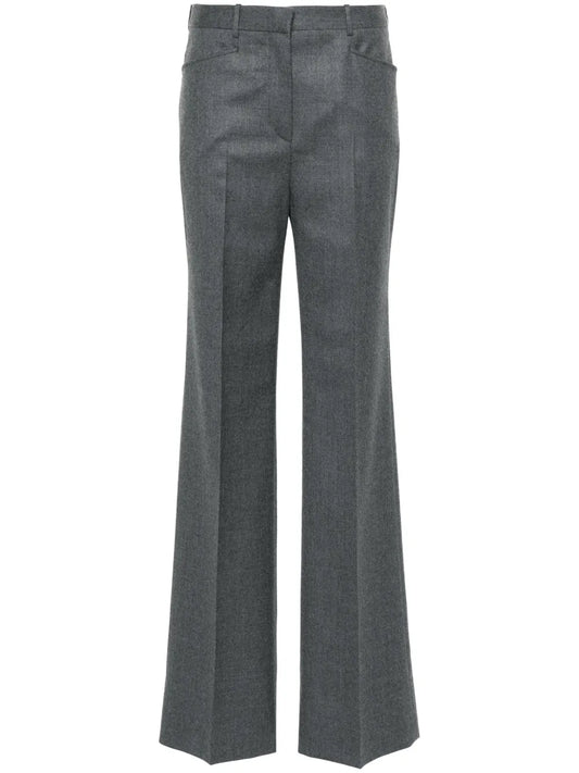 Mélange Tailored Trousers