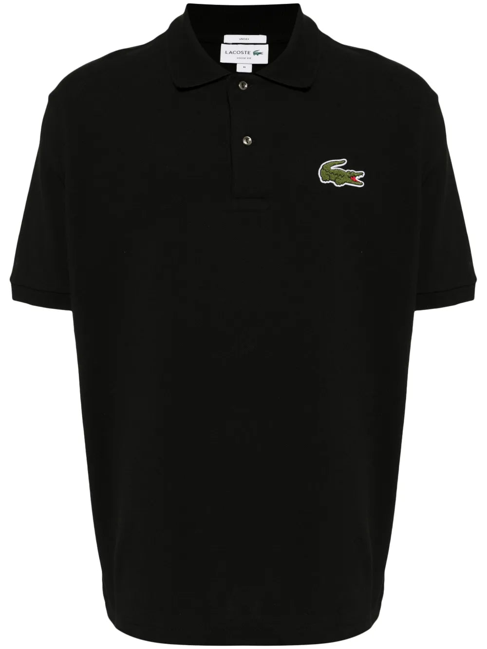 Logo-Appliqué Polo Shirt