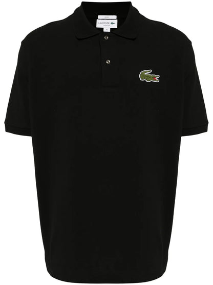 Logo-Appliqué Polo Shirt