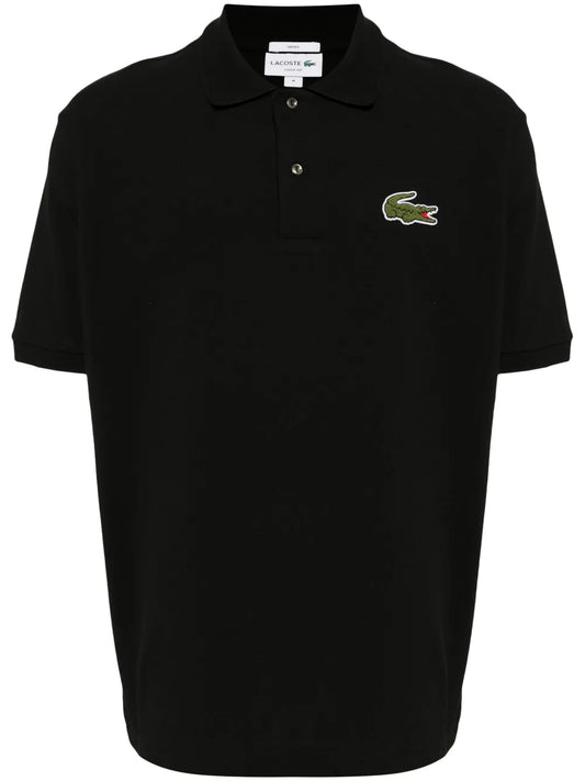 Logo-Appliqué Polo Shirt