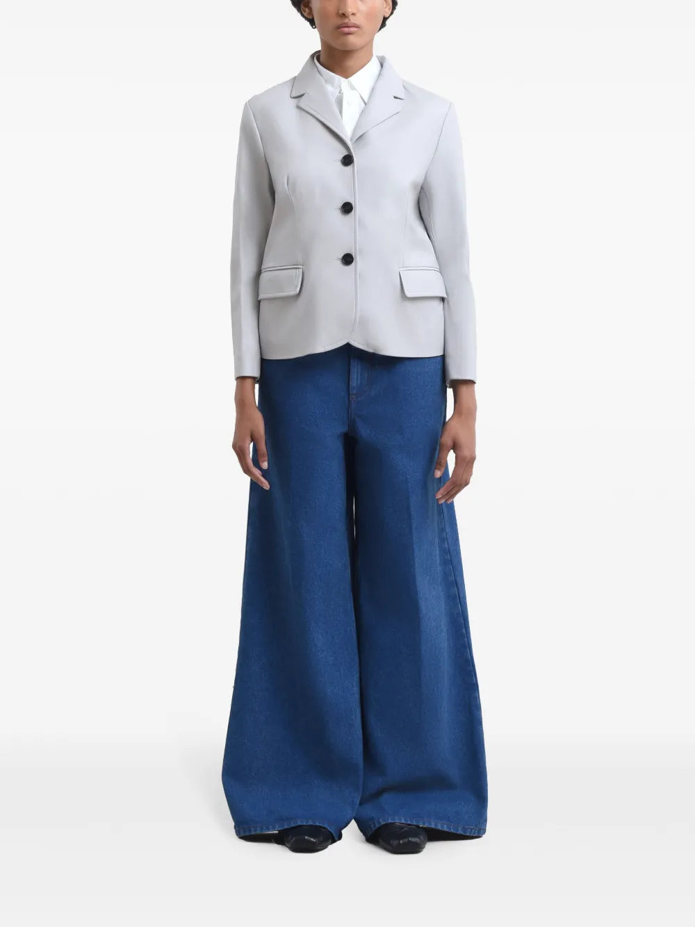 Single-Breasted Blazer