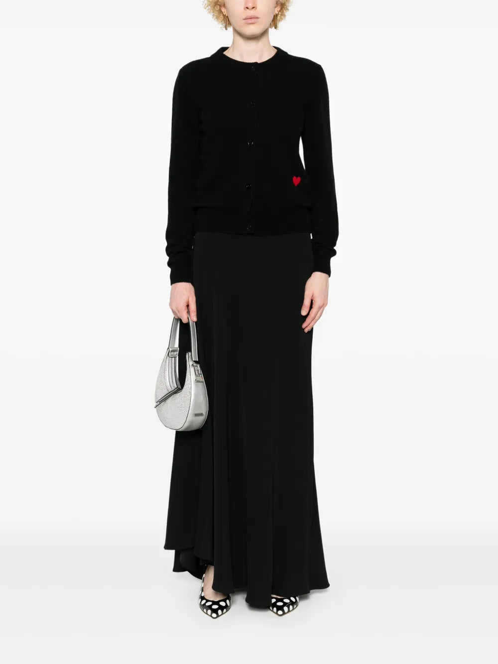 Poker Maxi Skirt