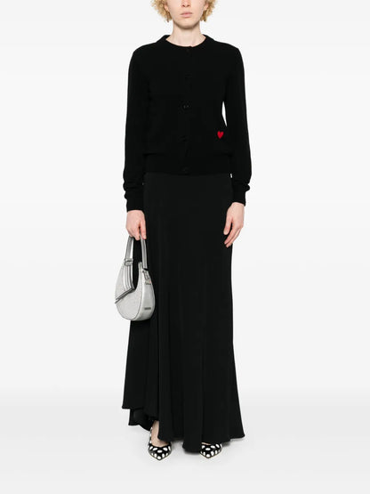 Poker Maxi Skirt