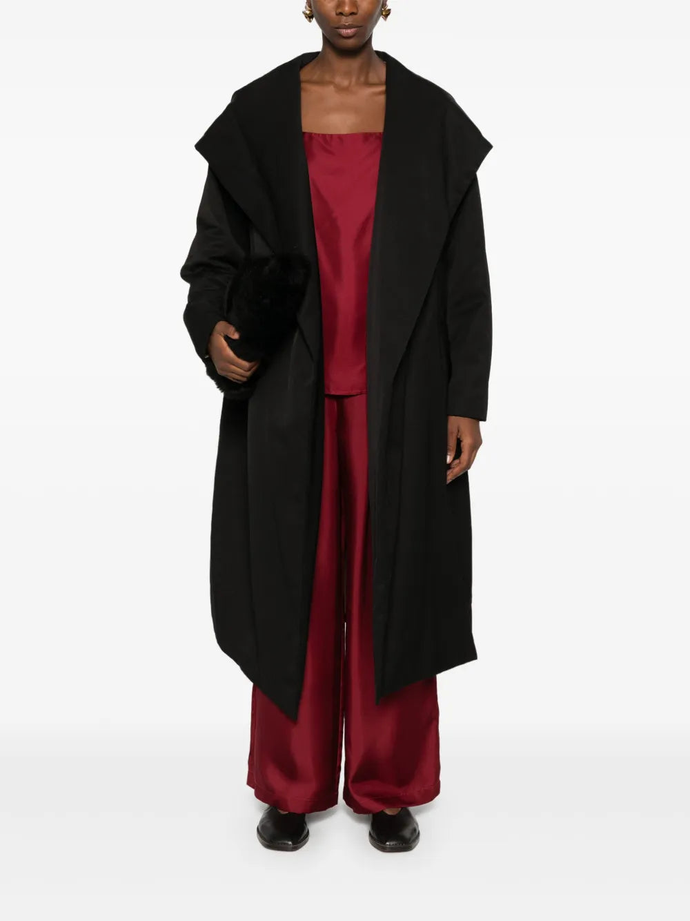 Open-Front Coat