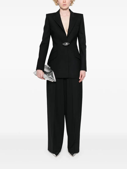 Logo-Plaque Trousers