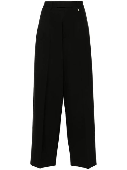 Logo-Plaque Trousers