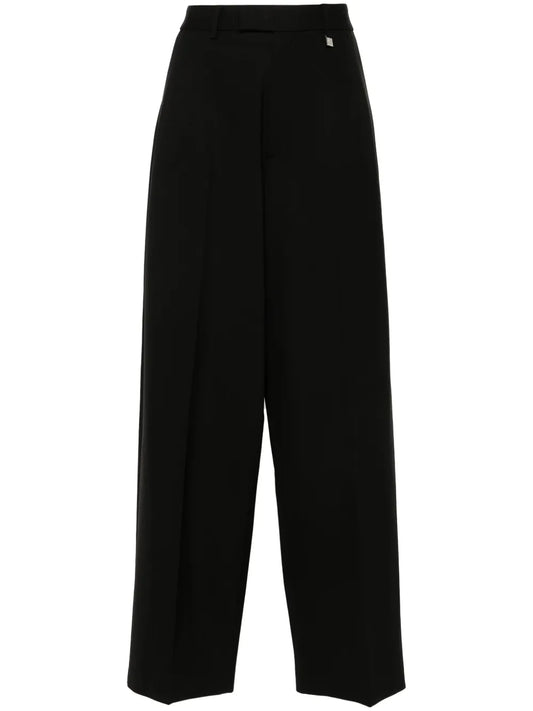 Logo-Plaque Trousers