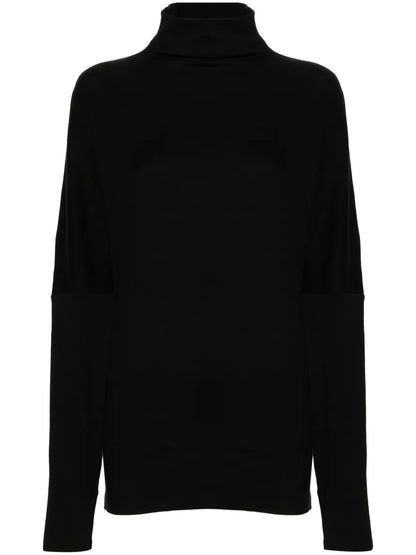 Fine-Ribbed T-Shirt