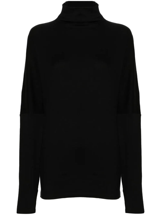 Fine-Ribbed T-Shirt