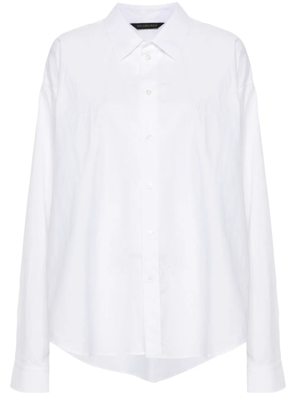 Embroidered-Logo Shirt