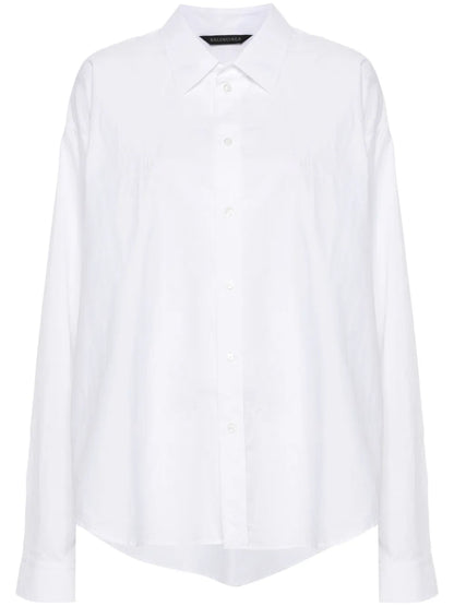 Embroidered-Logo Shirt