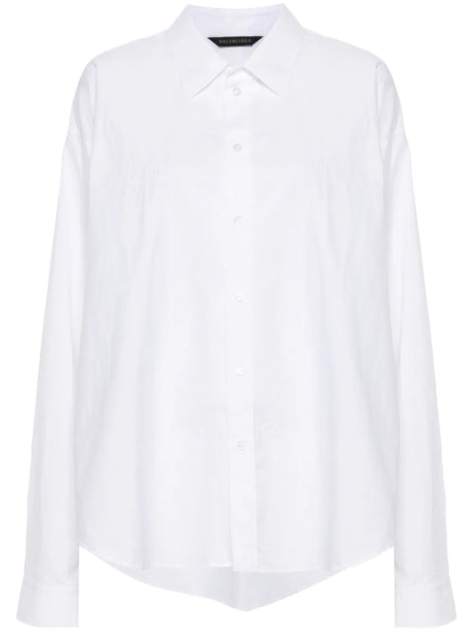 Embroidered-Logo Shirt