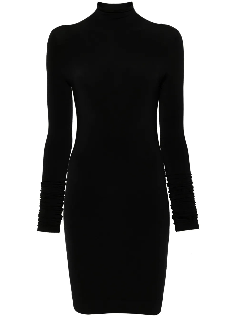 Long-Sleeve Mini Dress