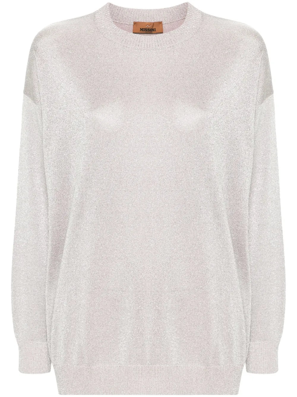 Metallic Knit Jumper