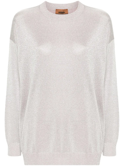 Metallic Knit Jumper