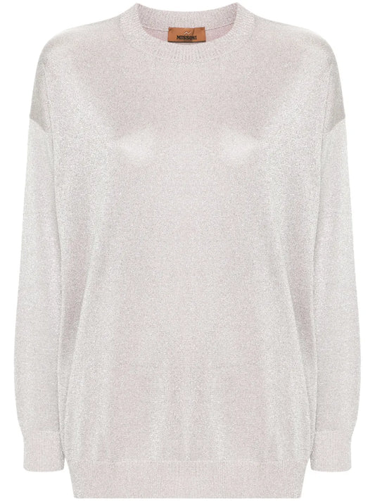 Metallic Knit Jumper