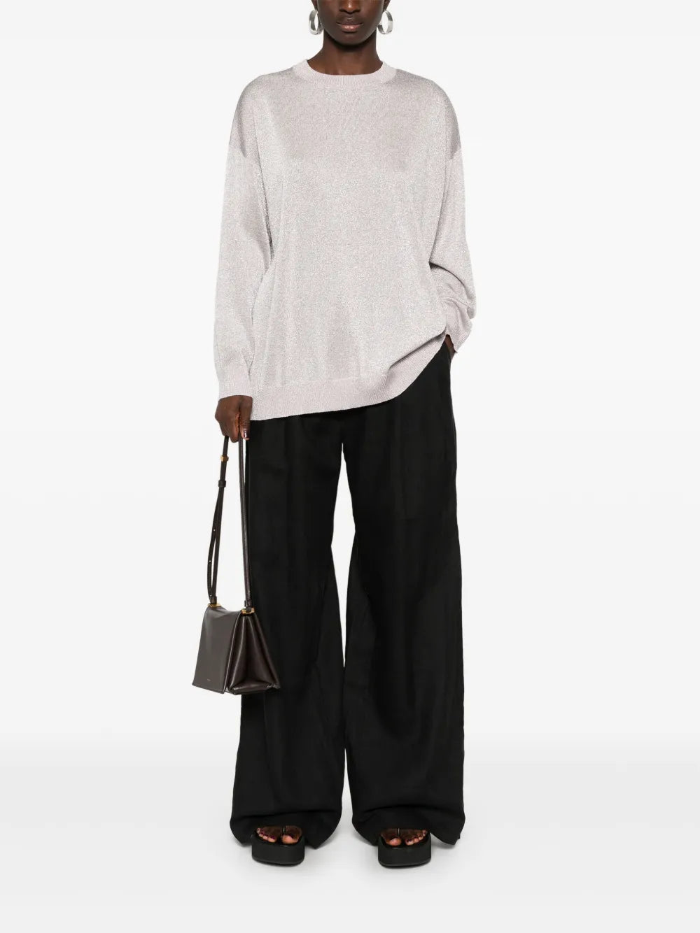 Metallic Knit Jumper