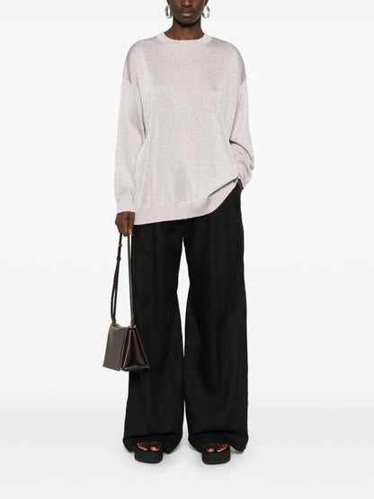 Metallic Knit Jumper