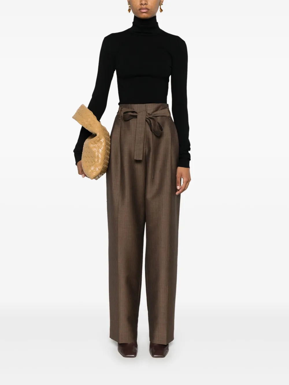 Roll-Neck Sweater