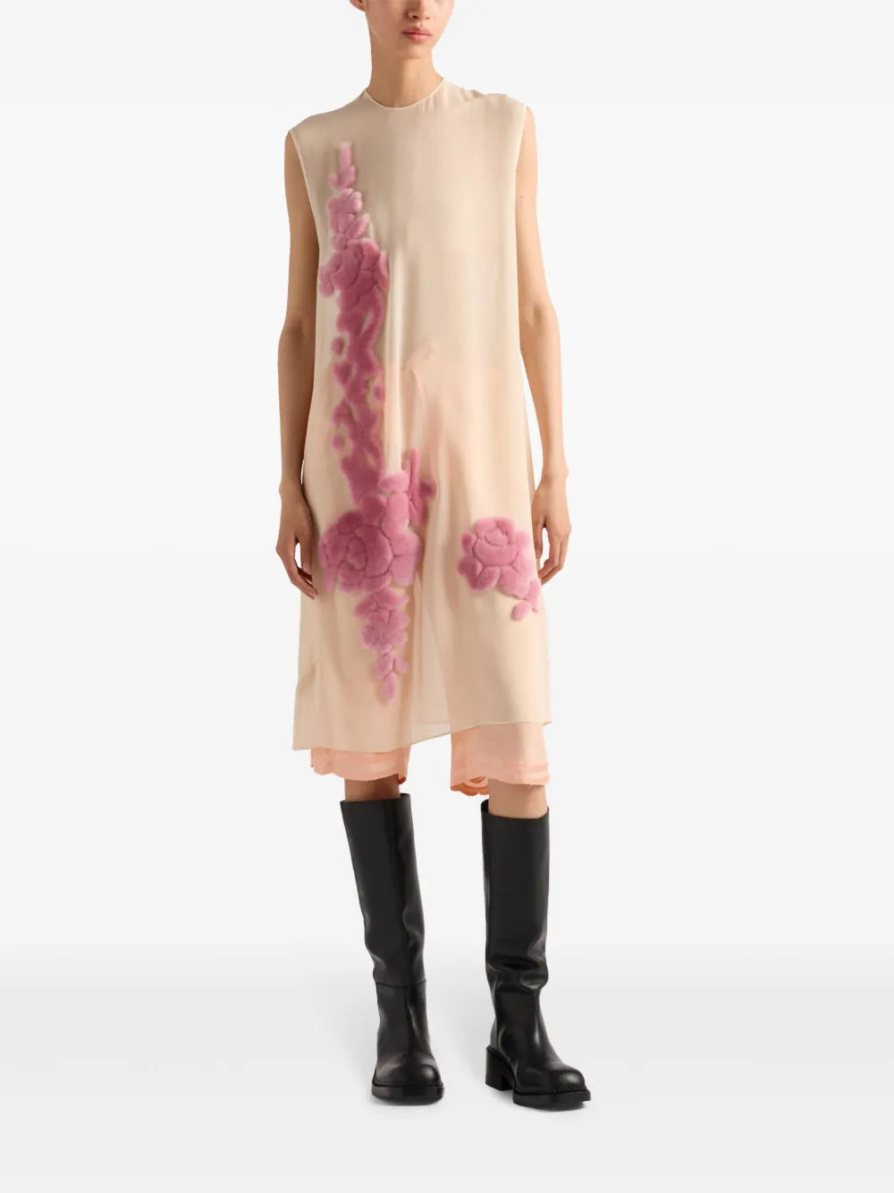 Georgette Midi Dress