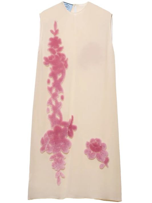 Georgette Midi Dress