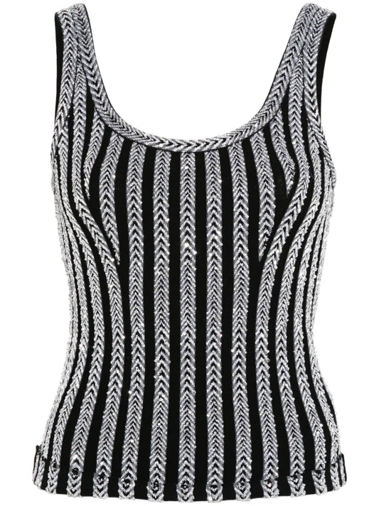 Sequinned Top