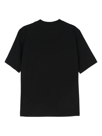 Mock-Neck T-Shirt