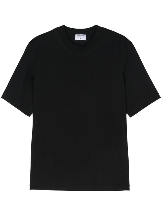 Mock-Neck T-Shirt